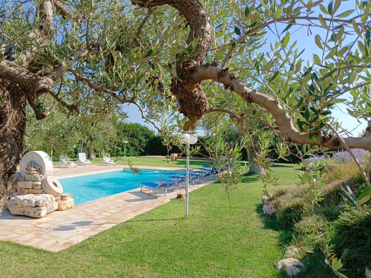 Masseria Galleppa By Apulia Hospitality Macchia di Monte Extérieur photo